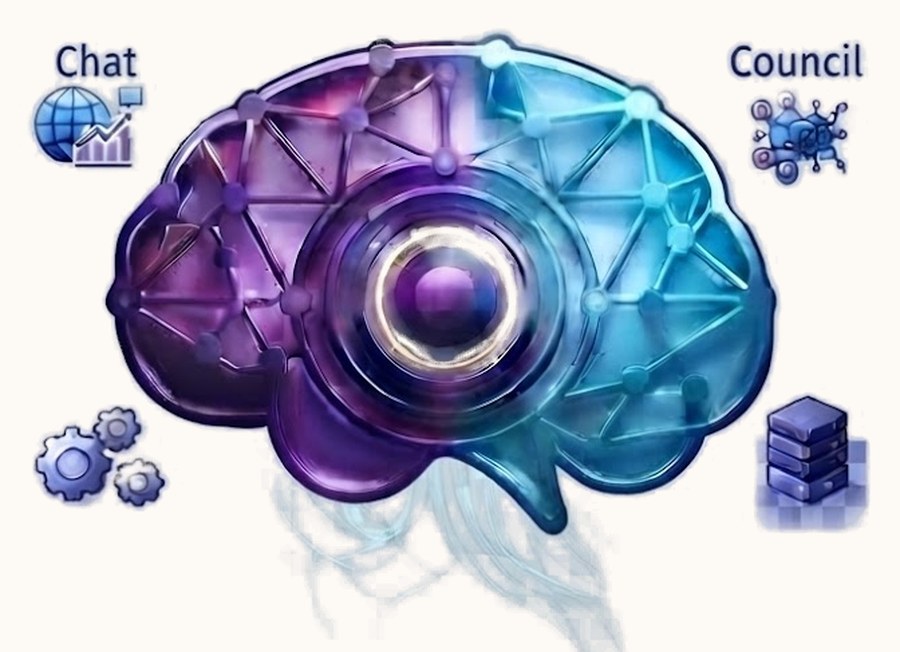 WEVIA Squad: chat, council, skills and infrastructure around a sovereign core