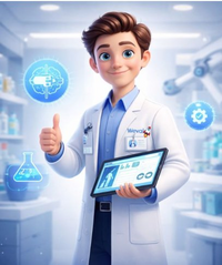 Mascotte WEVIA - Avatar consultant IA